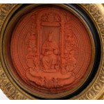 Pair of imperial seals - 17th century