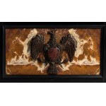 Casket in ebony and red marble - Italy, Early 17th - late 18th centuries