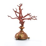 Mediterranean coral composition - Sicily, probably Trapani, 17th-18th century