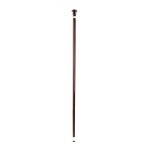 Walking stick with ivory inserts - Italy, 19th century