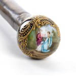 Evening walking stick - France, 19th century