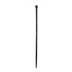Evening walking stick - France, 19th century