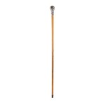 Walking stick with silver handle - England, 20th century