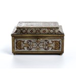 Tortoiseshell inlaid casket - Northern Italy, late 17th centurys