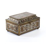 Tortoiseshell inlaid casket - Northern Italy, late 17th centurys