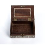 Tortoiseshell inlaid casket - Northern Italy, late 17th centurys