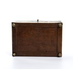 Tortoiseshell inlaid casket - Northern Italy, late 17th centurys