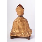 Sculpture depicting Saint Januarius - Neapolitan school, 20th century