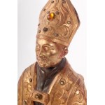 Sculpture depicting Saint Januarius - Neapolitan school, 20th century