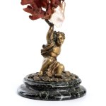 Composition with coral - Italy, 18th-19th centuries