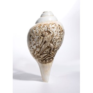 Sankha shell - India, 18th-19th century