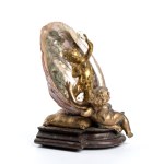 Composition with shell - Italy, 19th century