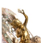 Composition with shell - Italy, 19th century