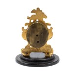 Table clock with glass dome - 19th century
