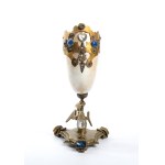 Nautilus mounted on brass base - Europe, 19th century