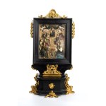 Polychrome wax bas-relief, on display at the Uffizi until April 12, 2026 - Italy, 16th century