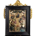 Polychrome wax bas-relief, on display at the Uffizi until April 12, 2026 - Italy, 16th century