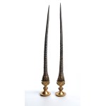 Antelope horns - Italy or Germany, early 17th - late 18th century