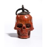 Coral skull - Italy, 18th century