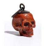 Coral skull - Italy, 18th century