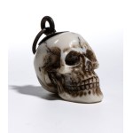 Marine ivory skull - Europe, 18th century