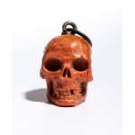 Coral skull - Italy, 18th century