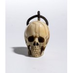 Marine ivory skull - Europe, 18th century