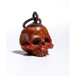 Coral skull - Italy, 18th century