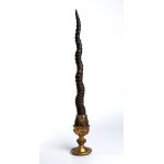 Antelope horn - Italy or Germany, early 17th - late 18th century