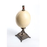 Ostrich egg - Europe, 19th century