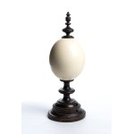 Ostrich eggs - Europe, 19th century
