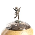 Ostrich egg - Italy or France, mid-XIX century