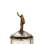 Cup made of rock crystal, ivory and gilded silver - Italy, 17th - 18th century