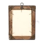 Raffaello Guidi (ambito di) - Cornelis Galle III (ambito di) (1585 - 1615, 1642 ca. - post 1670), Ivory engraving with ink depicting The Holy Family with the Porridge Bowl - Early 17th century