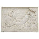 Ivory plaque - Austro-Flemish area, 17th - 18th century