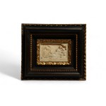 Ivory plaque - Austro-Flemish area, 17th - 18th century