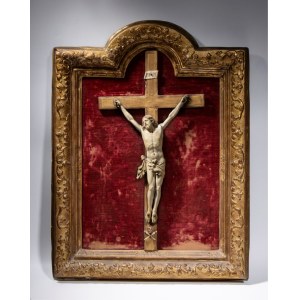 Ivory Corpus Christi - Italy or France, 17th-18th centuries