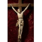 Ivory Corpus Christi - Italy or France, 17th-18th centuries
