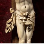 Ivory Corpus Christi - Italy or France, 17th-18th centuries