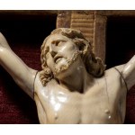 Ivory Corpus Christi - Italy or France, 17th-18th centuries