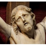 Ivory Corpus Christi - Italy or France, 17th-18th centuries