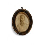 A pair elephant ivory plaques - Italy, late 17th - early 18th