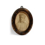 A pair elephant ivory plaques - Italy, late 17th - early 18th