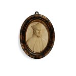 A pair of ivory plaques - Italy, late 17th - early 18th