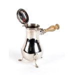 Bouty Louis-Joseph, French silver and ivory coffee pot - Paris, 1786-1789