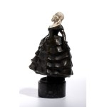 L. LUGERTH - Arthur Rubinstein (1885 - 1915), Bronze and ivory sculpture -