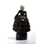 L. LUGERTH - Arthur Rubinstein (1885 - 1915), Bronze and ivory sculpture -