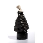 L. LUGERTH - Arthur Rubinstein (1885 - 1915), Bronze and ivory sculpture -