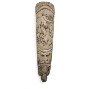 Ivory Tobacco rasp - France, 18th century