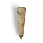 Ivory Tobacco rasp - France, 18th century